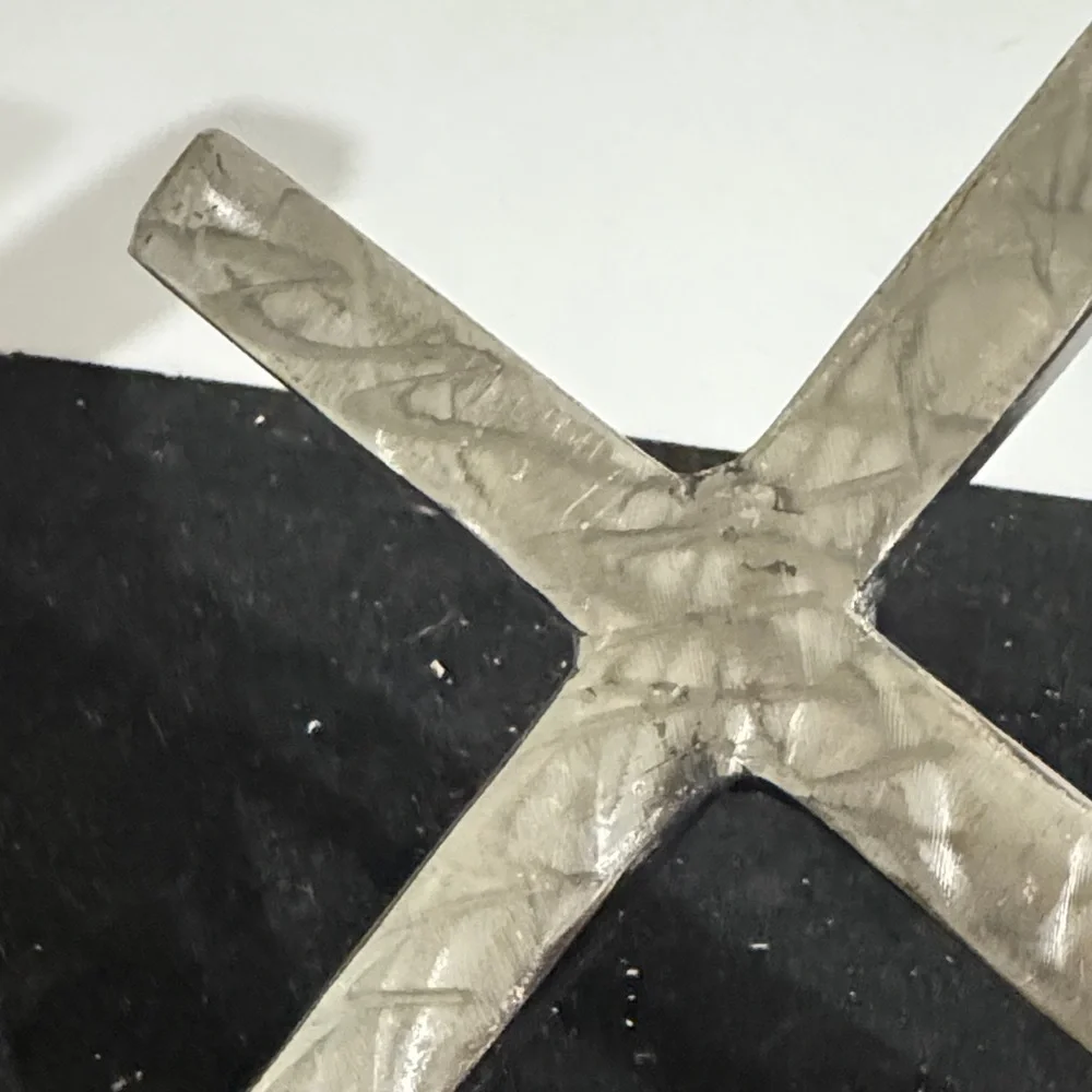 Handmaid Steel Cross Wall Decor